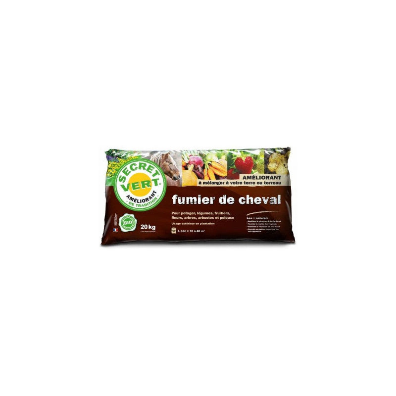 FUMIER DE CHEVAL UAB - 20kg (EXCLUSIVITE WEB)
