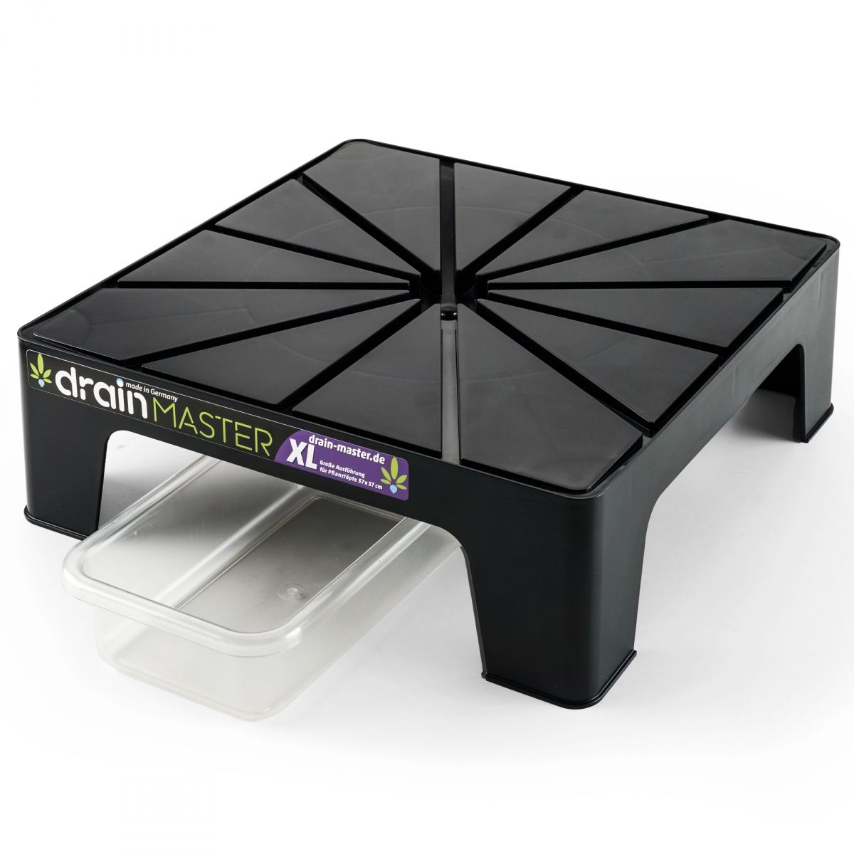 SUPPORT DE DRAINAGE DRAINMASTER XL + BAC DE RECUPERATION