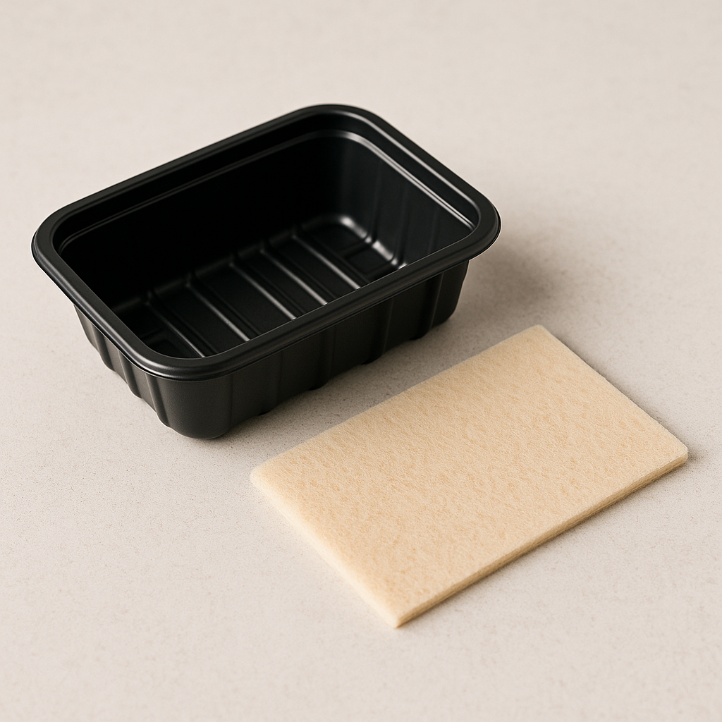 Kit Culture Micropousses - Barquettes 90x69mm + Tapis Cellulose