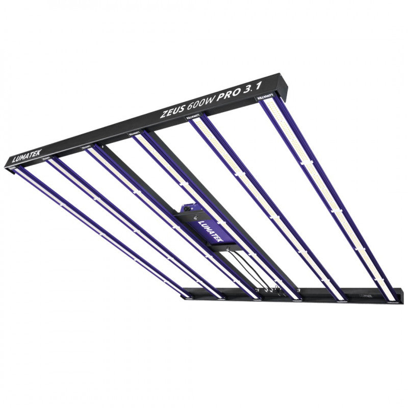 LUMATEK LED ZEUS PRO 600W 3,1 µmol/J - 1990 µmol/s