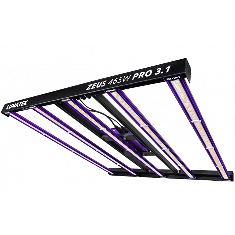 LUMATEK LED ZEUS PRO 465W 3,1 µmol/J