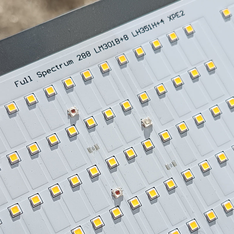 OG BOARD PANNEAU LED COMPLET CROISSANCE/FLORAISON 480w + DRIVER MEANWELL