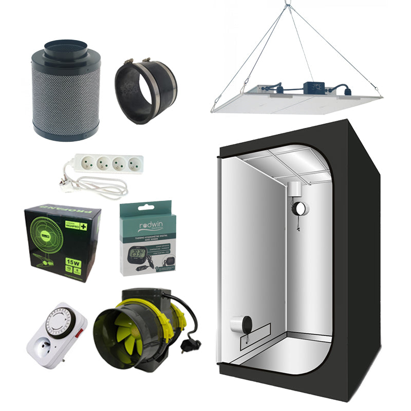 PACK DE CULTURE COMPLET PREMIUM 100x100x200 LED 480w