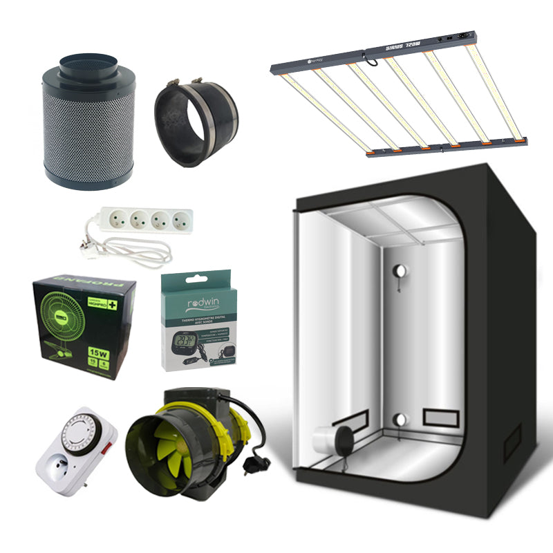 PACK COMPLET MEDIUM 150x150 LED 720w