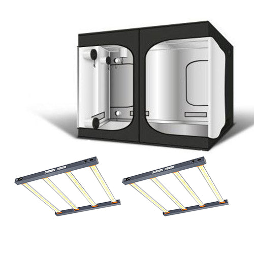 Pack Essentiel Chambre 200x100x200 + 2x360w LED