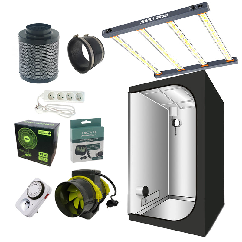 PACK DE CULTURE COMPLET PREMIUM 90x90 LED 360W