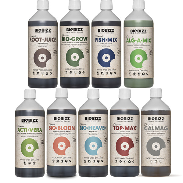 GAMME COMPLETE BIOBIZZ 1L