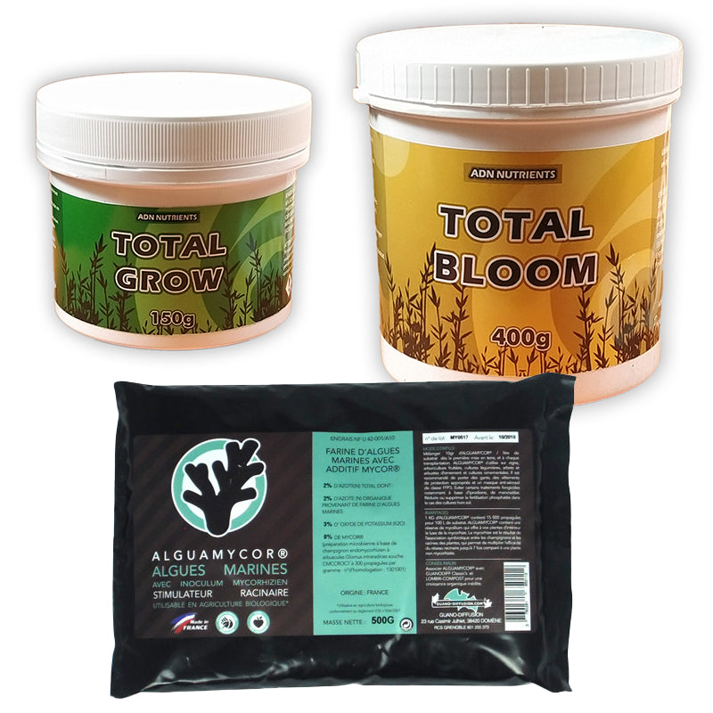 PACK ORGANIQUE EN DIFFUSION SMALL