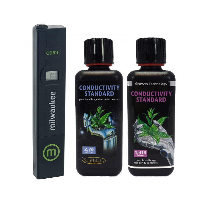 PACK TESTEUR EC + CALIBRATION 1ER PRIX