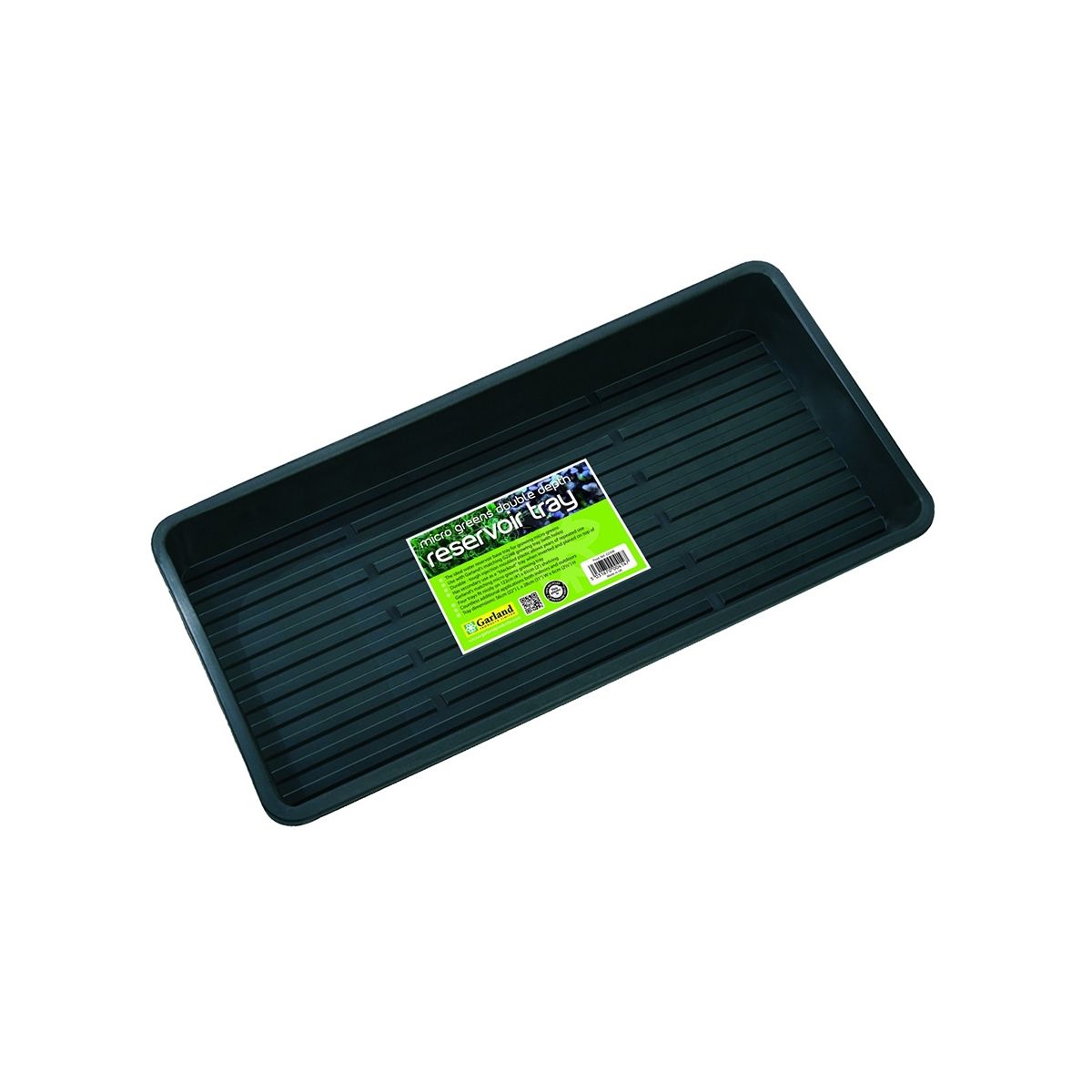 Plateau PVC micro-pousses non perforé 56x28x3cm - GARLAND