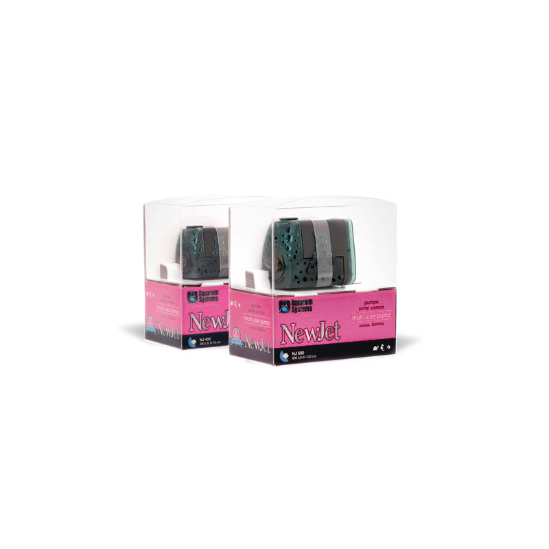 AQUARIUM SYSTEM POMPE NEW-JET 400 L/h