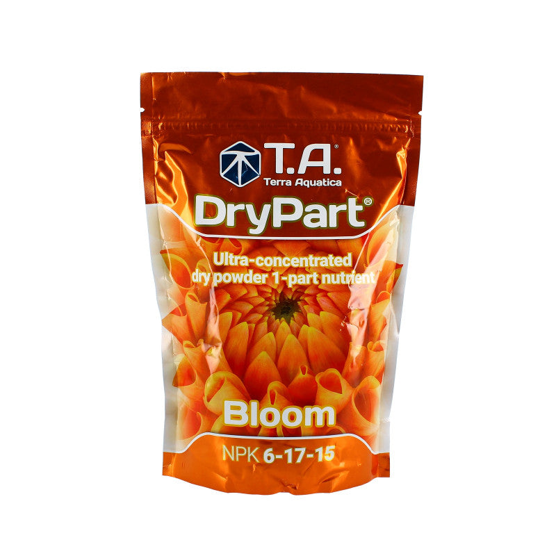 DRY PART BLOOM 1KG- ENGRAIS EN POUDRE FLORAISON TERRA AQUATICA