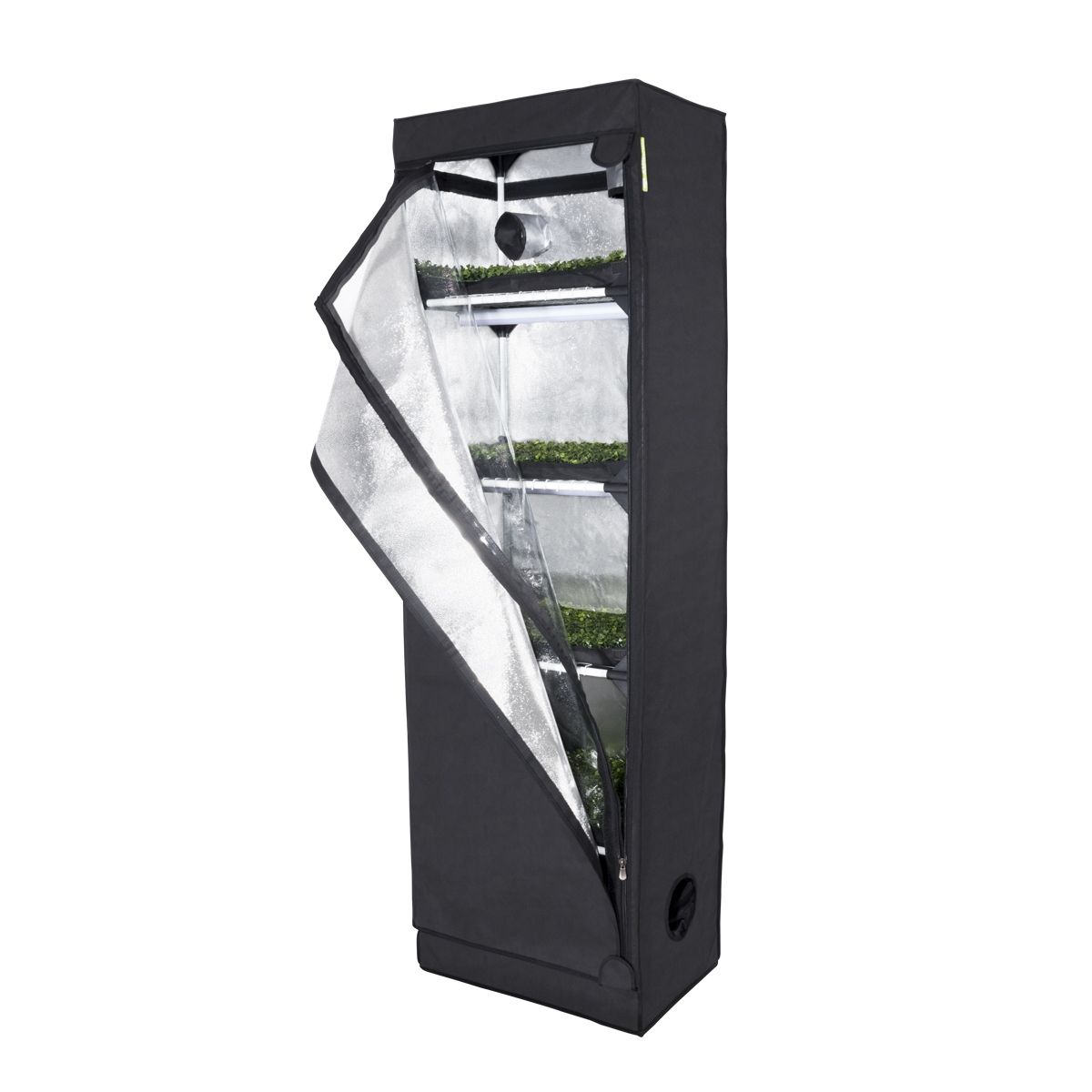 PACK CHAMBRE MICROPOUSSE + ECLAIRAGE 5x26w