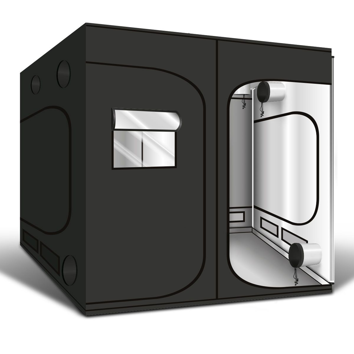 GREENCUBE - G-Pro+ WIDE Diamond 240x240x220cm