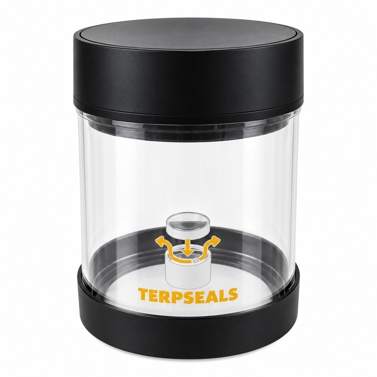 TERPSEALS GLASS JAR 600ml - BOITE DE CONSERVATION INTELLIGENTE