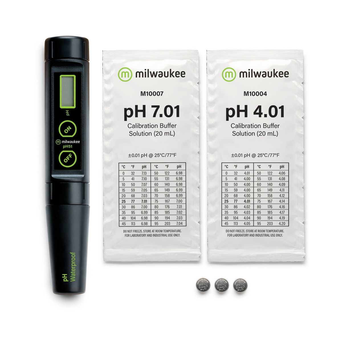 TESTEUR PH ELECTRONIQUE MILWAUKEE WATERPROOF