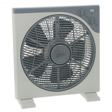 BOX FAN VENTILATEUR PLAT 30CM 50W
