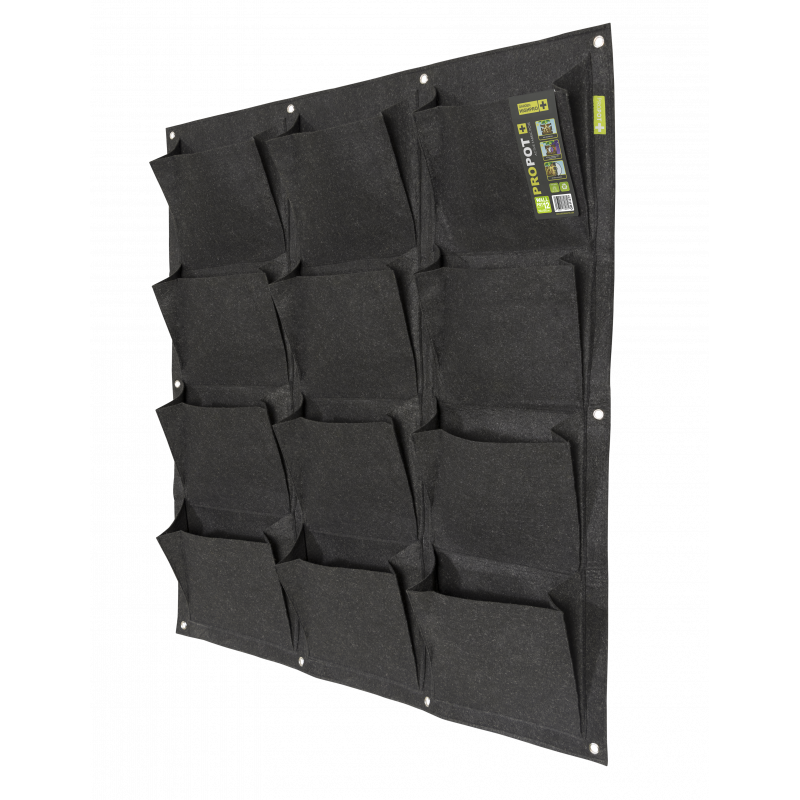 WALLPOT - POTS TEXTILES 12 POTS MURAL 90x100cm