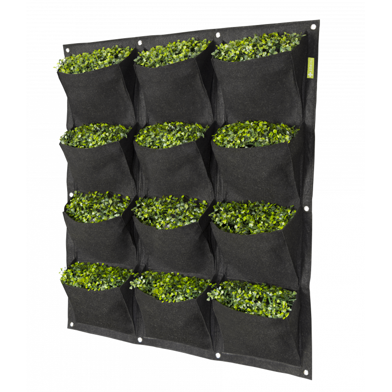 WALLPOT - POTS TEXTILES 12 POTS MURAL 90x100cm