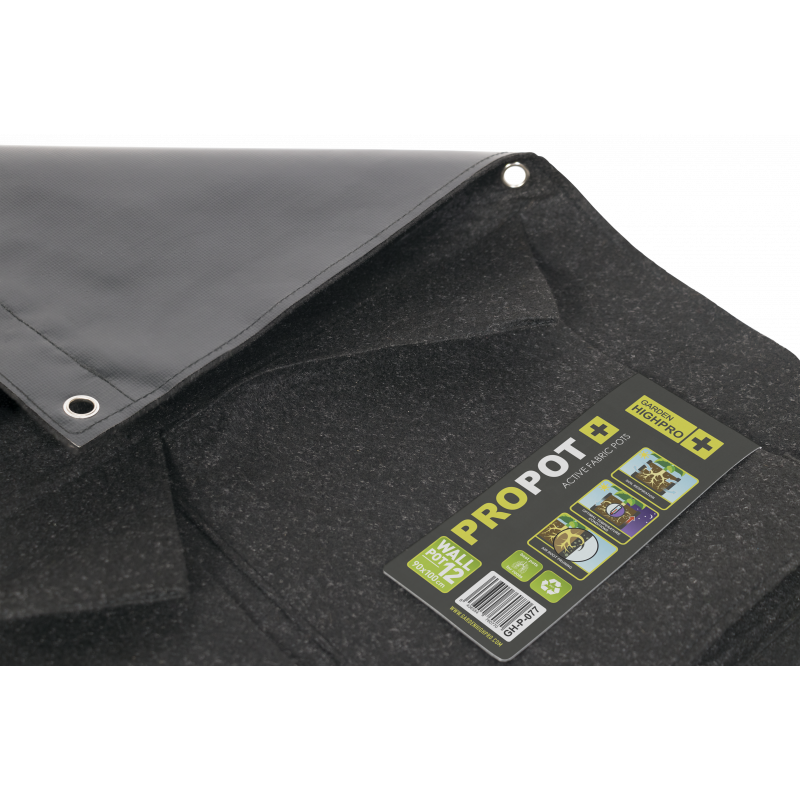 WALLPOT - POTS TEXTILES 12 POTS MURAL 90x100cm