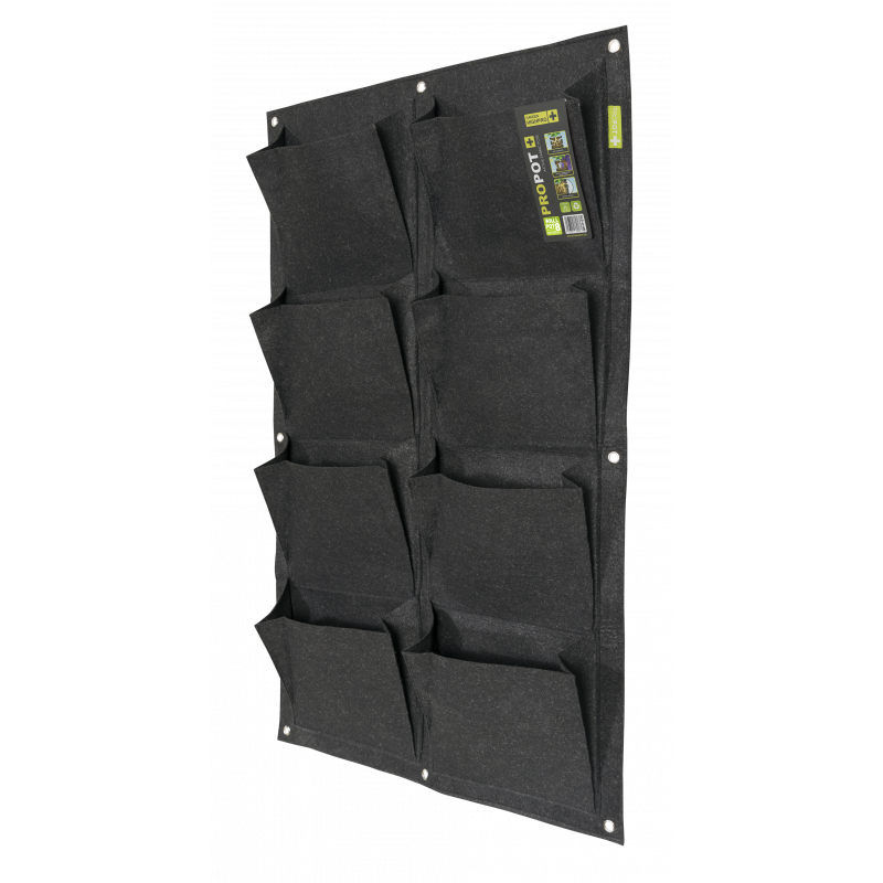 WALLPOT - POTS TEXTILES 8 POTS MURAL 60x100cm