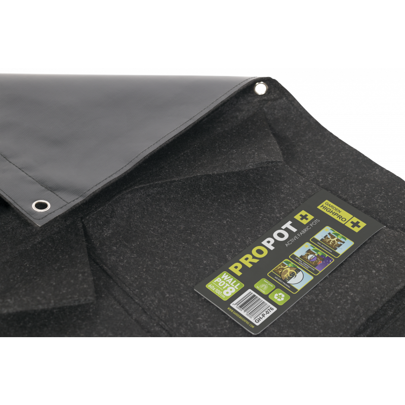 WALLPOT - POTS TEXTILES 8 POTS MURAL 60x100cm