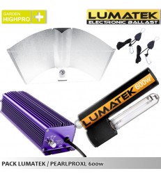 Pack Lumatek 600w + Réflecteur PearlProXL