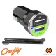 Crafty Chargeur Voiture 12v