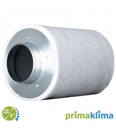 PRIMA KLIMA Filtre à charbon 360m3/h Flange 125mm