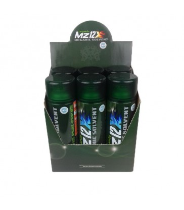 MZ12X gaz d'extraction vegetale 500ml x6