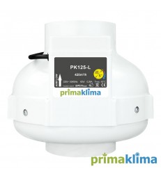 PRIMA KLIMA Extracteur 125mm 400M3/H - 1 VITESSE