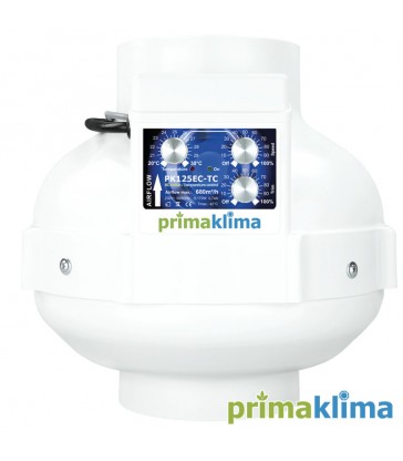 PRIMA KLIMA PK125 EC - TC  680m3/h (THERMOCONTROL)
