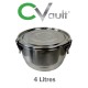 CVAULT - BOITE DE CONSERVATION hermetique 4 litres