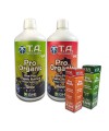 PACK PRO ORGANIC 1L + STIMULATEURS TERRA AQUATICA (GHE)