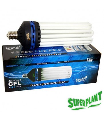 AMPOULE CFL SUPERPLANT V2 300W CROISSANCE