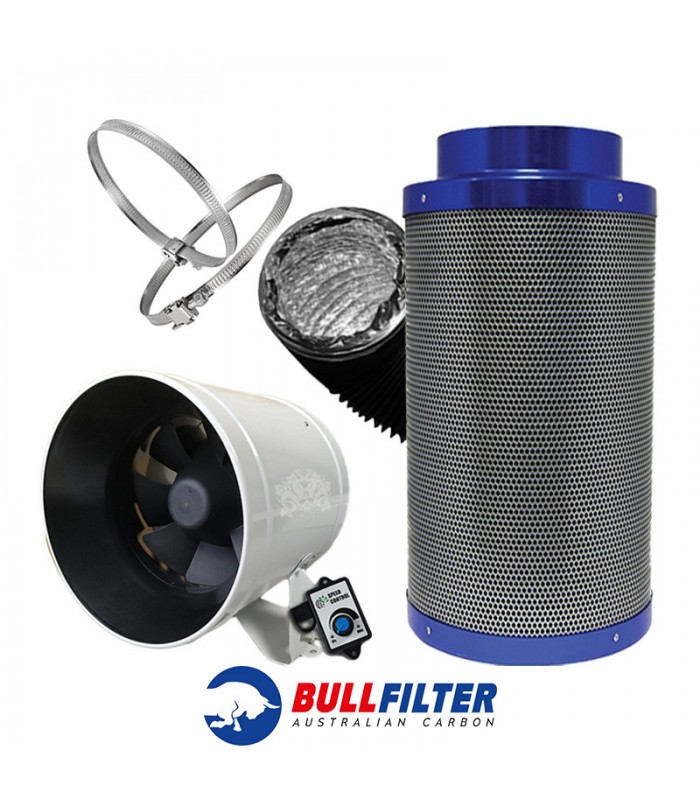 Bull filter 400m3/h Filtre à charbon