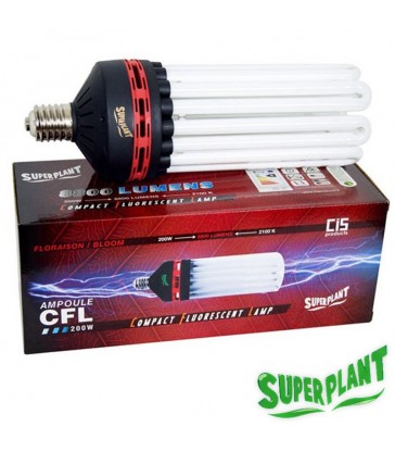 AMPOULE CFL SUPERPLANT V2 200W FLORAISON