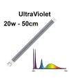 COSMORROW TUBE LED  50cm ULTRAVIOLET 20W ETANCHE