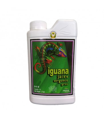 Iguana Juice Organic Grow 1L ADVANCED NUTRIENTS