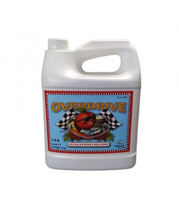 OVERDRIVE 4L ADVANCED NUTRIENTS