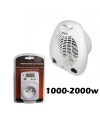 PACK Thermostat + chauffage 1000-2000w