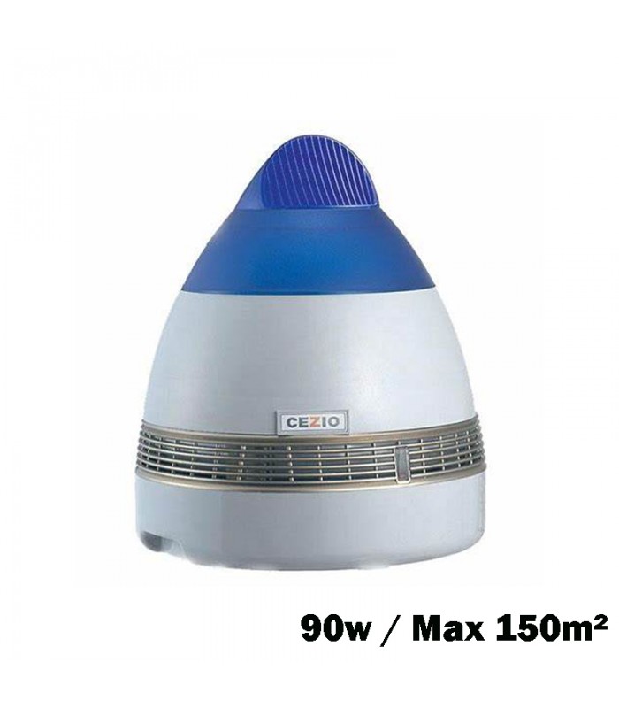 Humidificateur d'air Zeegma Vers Ioni - Fonction ionisation - Hygromètre -  Aromathérapie - Silencieux - 4L - Cdiscount Bricolage