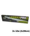LEDMAX Kit PROPAGATION "M" 2 x Tubes 10w 55cm