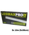 LEDMAX Kit PROPAGATION "L" 5 x Tubes 10w 55cm