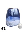 HUMIDIFICATEUR OXYGEN 6L + CARTOUCHE ANTI-CALCAIRE