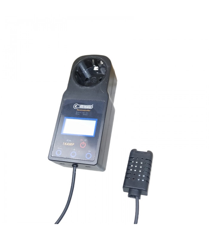 Contrôleur Humidité Prise Hygrostat avec Sonde pour Humidificateur