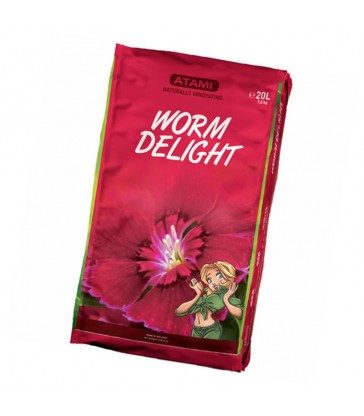 ATAMI LOMBRICOMPOST WORM DELIGHT 20L