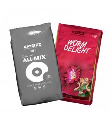 PACK All Mix 20L + Worm Delight 20L