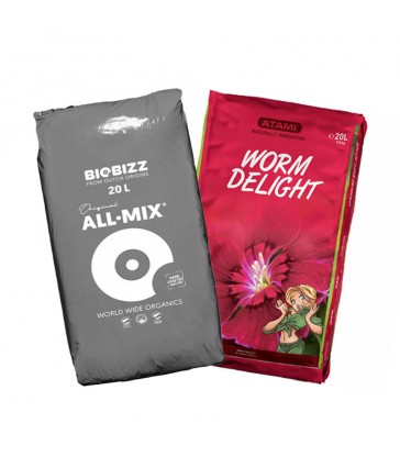 PACK All Mix 20L + Worm Delight 20L