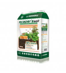 SCAPERS Soil Black Color Type 1-4mm 4L